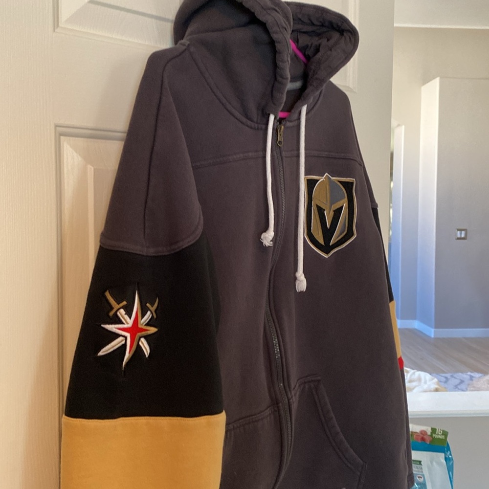 Fanatics ZipUp Hooded Jacket. VGK! - Picture 4 of 7